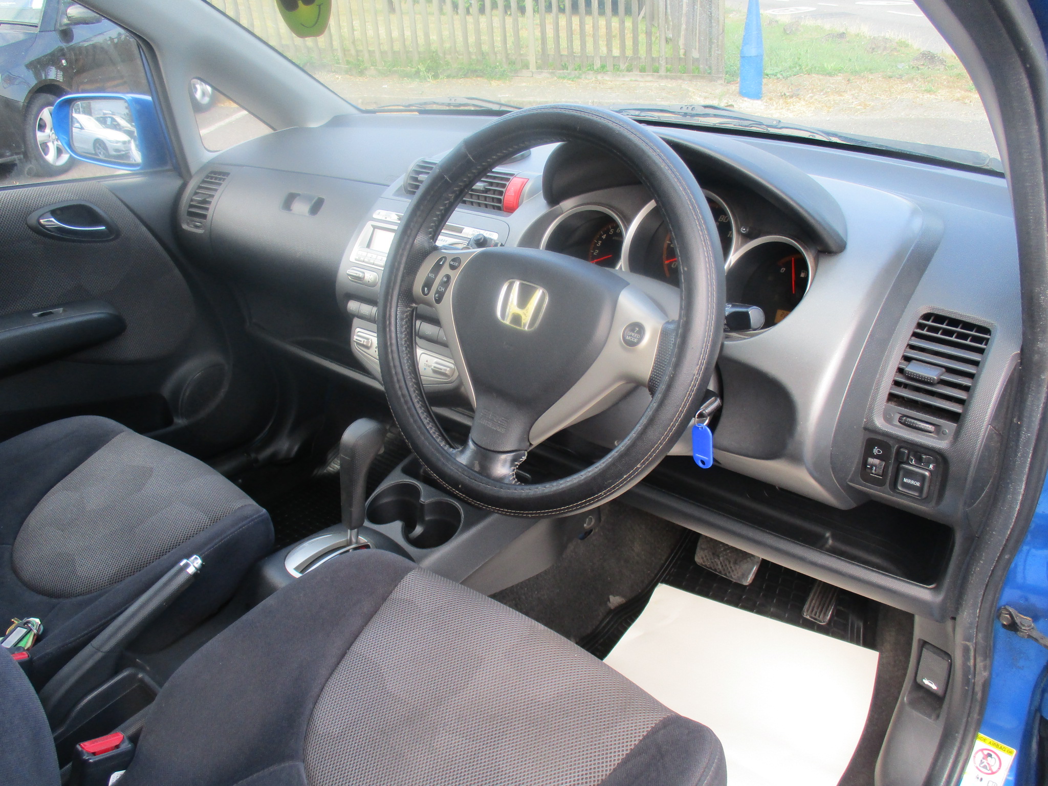 HONDA JAZZ 1.4 I-DSI SE (AUTO) 2005
